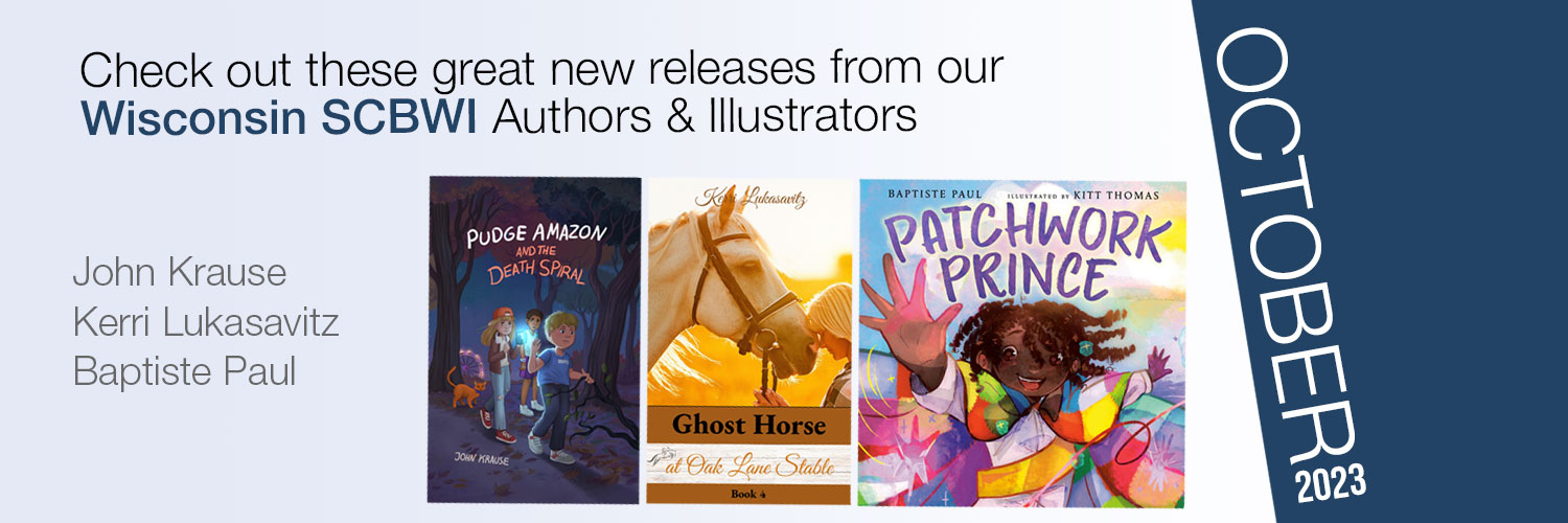 SCBWI Wisconsin banner