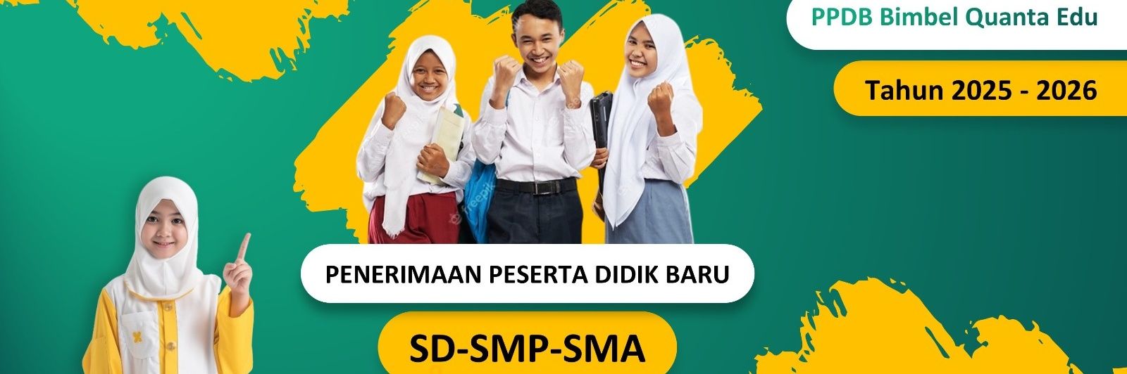 Bimbel Quanta Edu banner