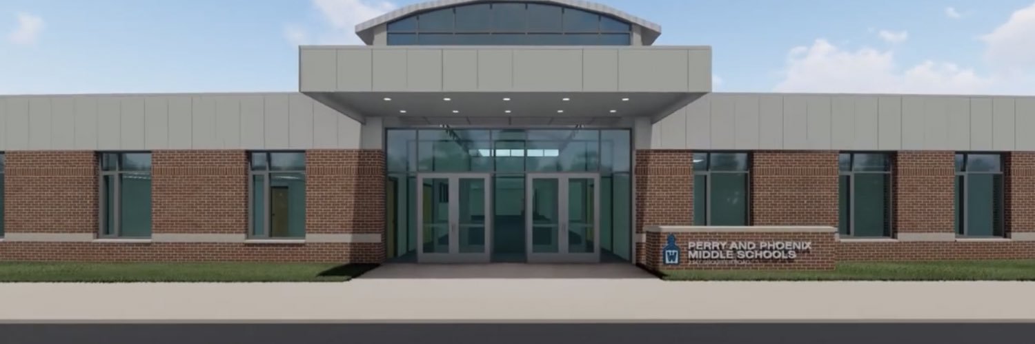 Perry Middle School banner