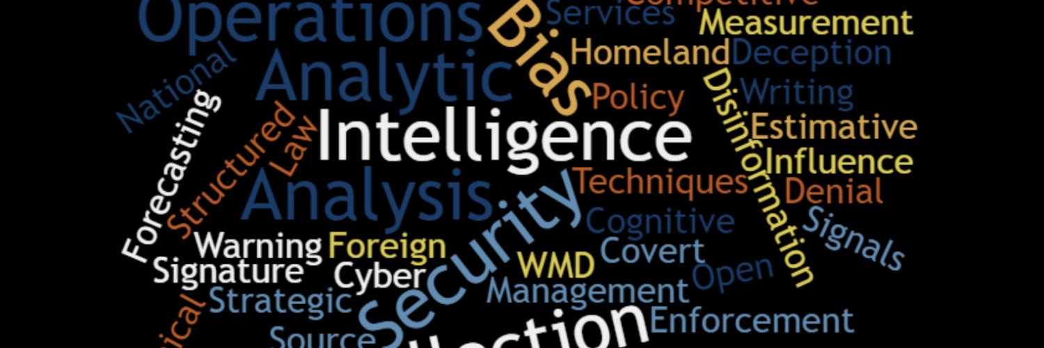 International Assoc for Intelligence Education Profile Banner