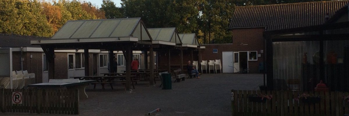 Kamp de Waterlelie banner