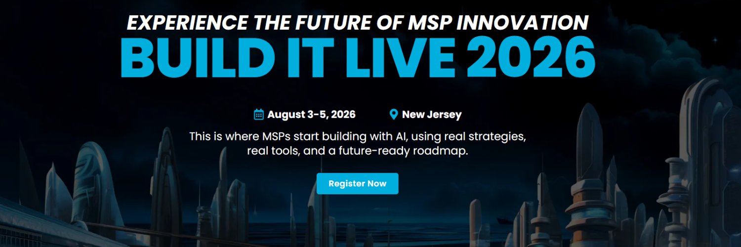 BUILD IT LIVE banner