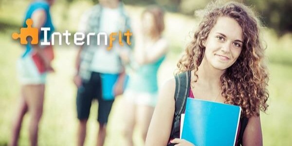 Internfit's profile banner image