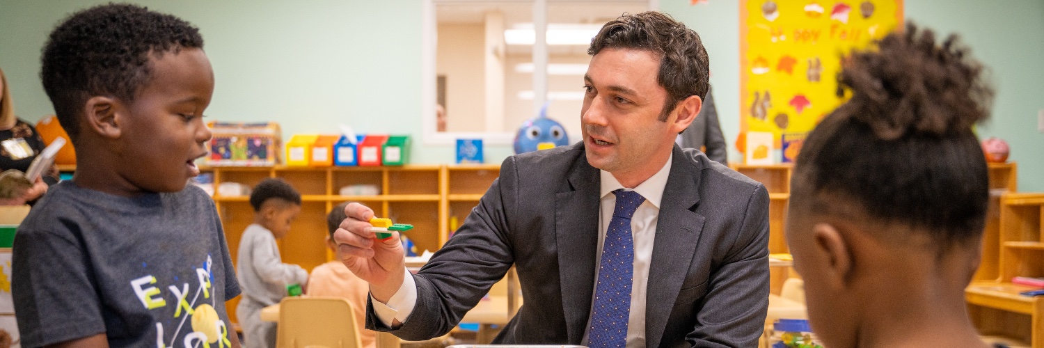 Ossoff's Office's banner