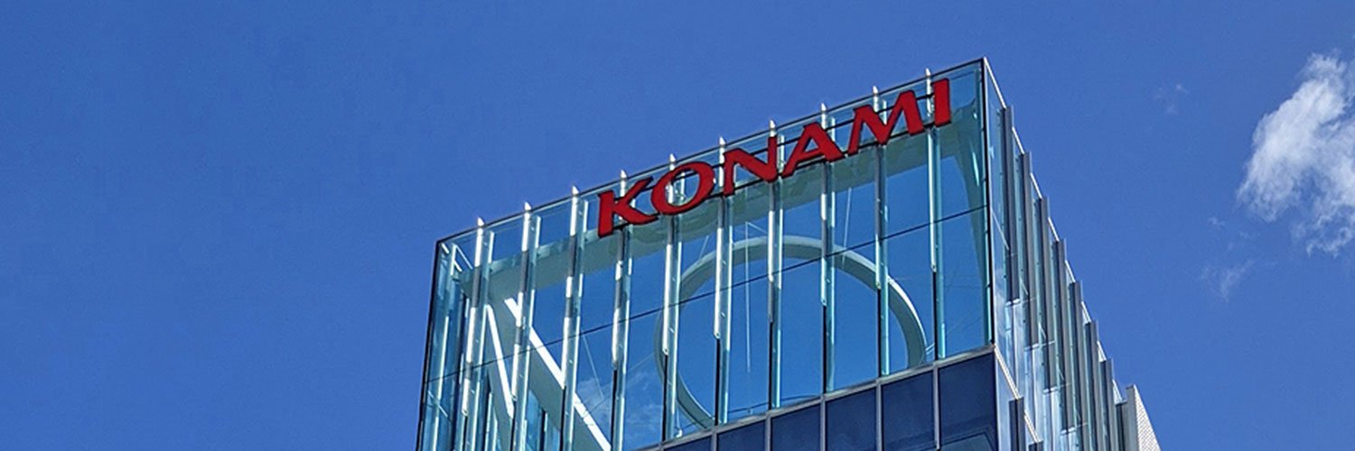 KONAMI 企業広報・IR's banner