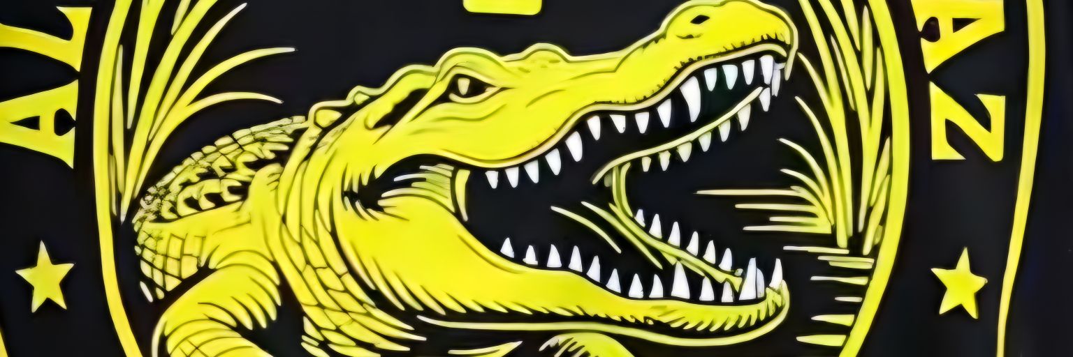 Alligator Alcatraz banner
