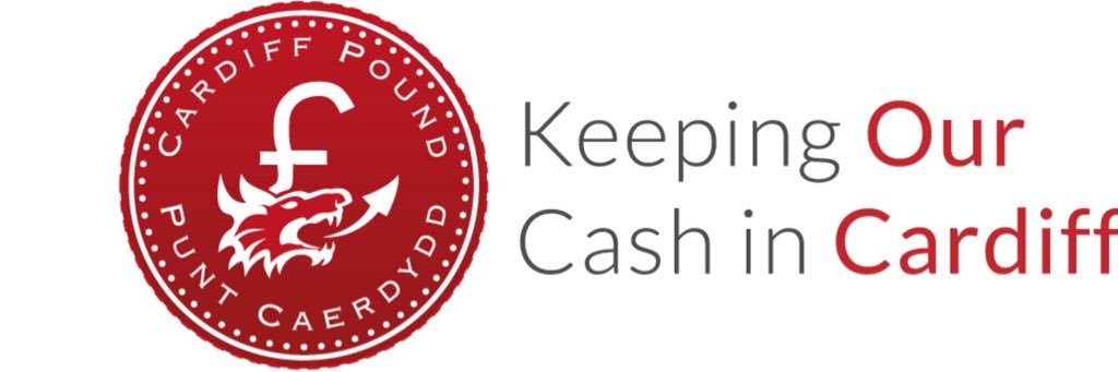 Punt #Caerdydd banner