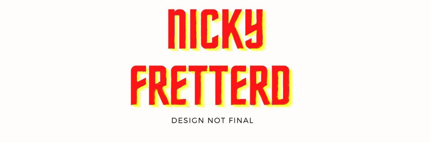 Nicholas 'Nicky' Fretterd • Road to 1K • Profile Banner