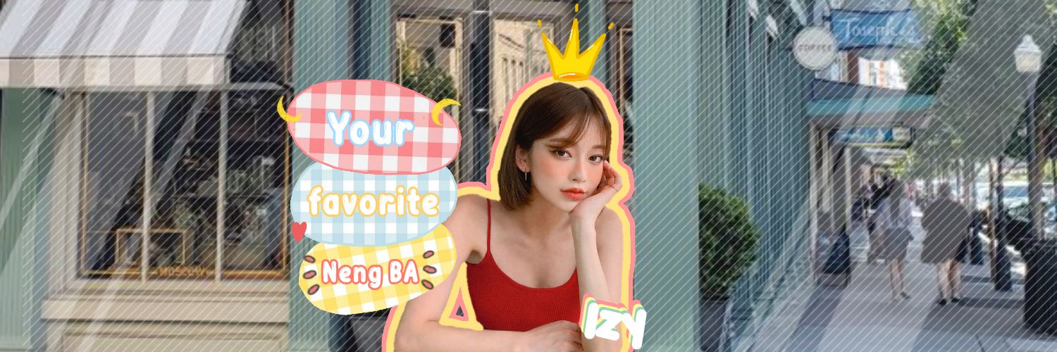 Izy 🧀 banner