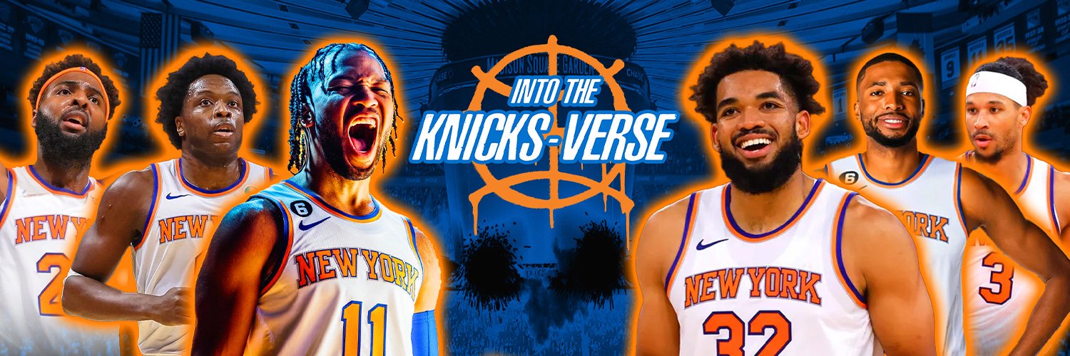 Into the Knicks-Verse banner
