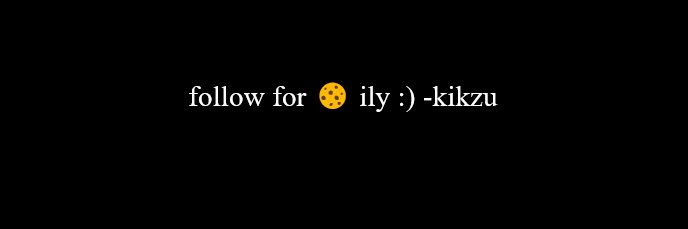 ilykikzu's profile banner image