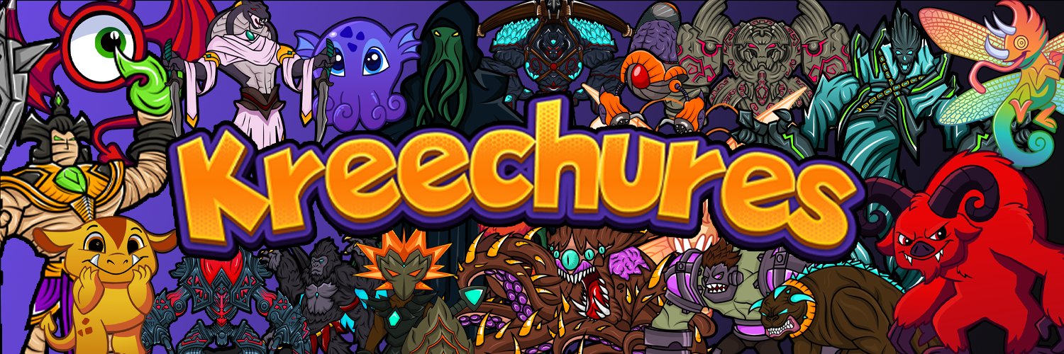 ╞KREECHURES╡ ⬢ 326 ✘ banner