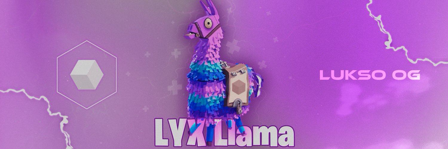 LyxLlama.Lyx 🆙⚡️👽 Profile Banner