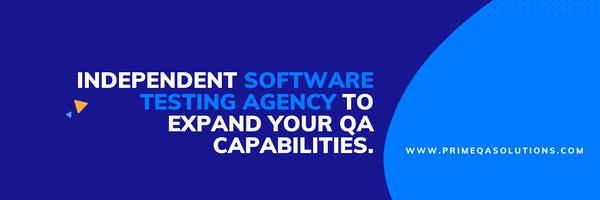 PrimeQASolution Profile Banner