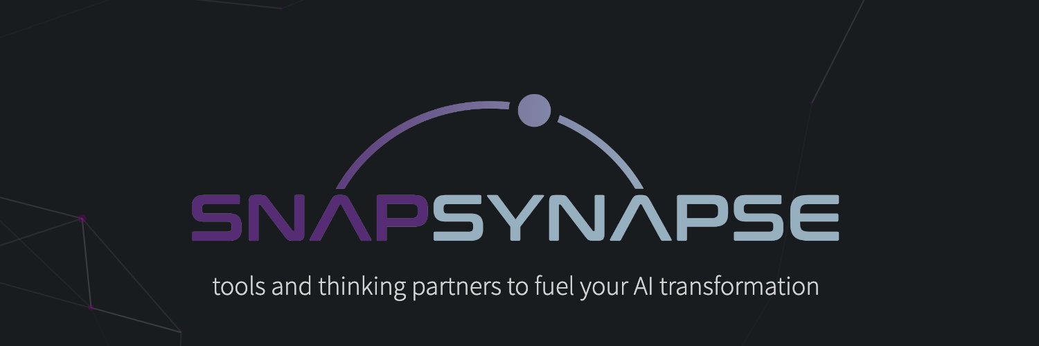 Sam Rogers at Snap Synapse banner