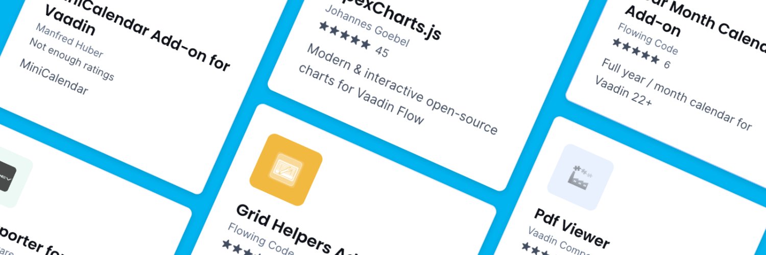 Vaadin Directory banner