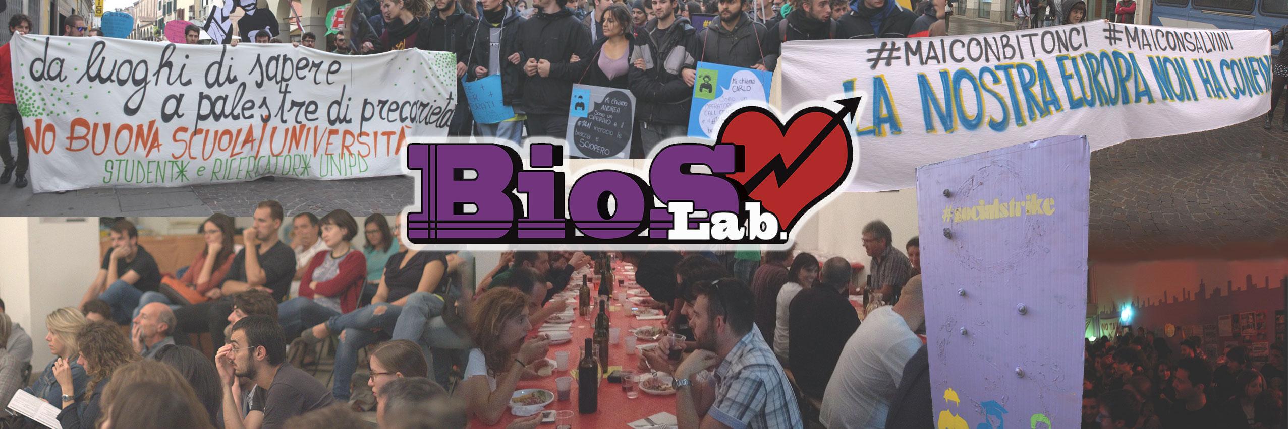Bios Lab banner