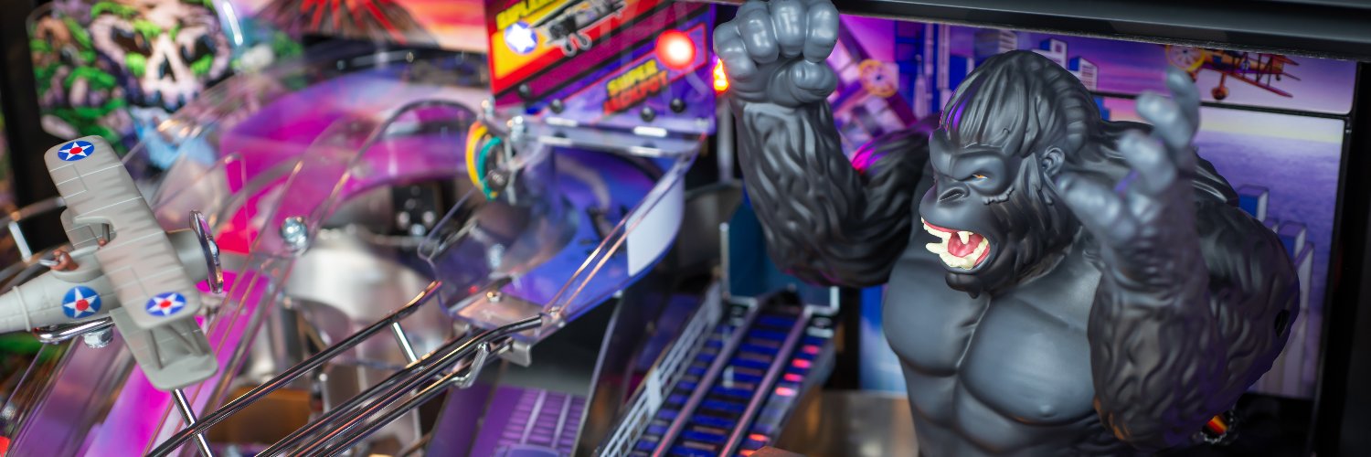 Stern Pinball's banner