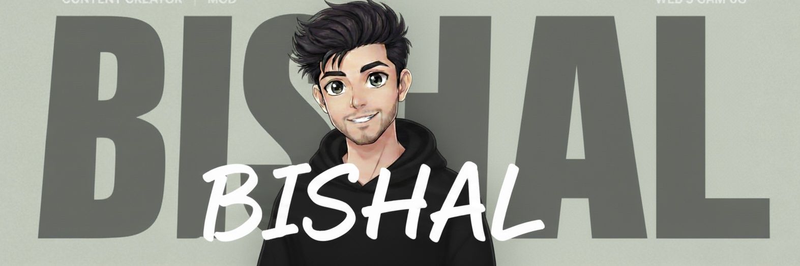 BISHAL | Web3 banner