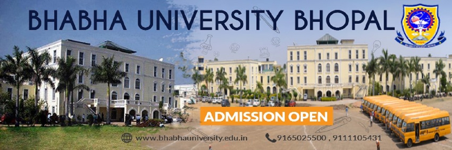 Bhabha University 🇮🇳 #StaySafe Profile Banner