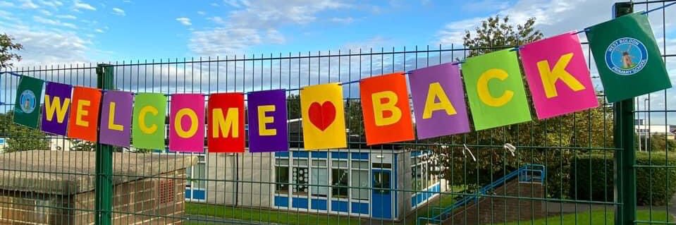 West Boldon Primary School banner