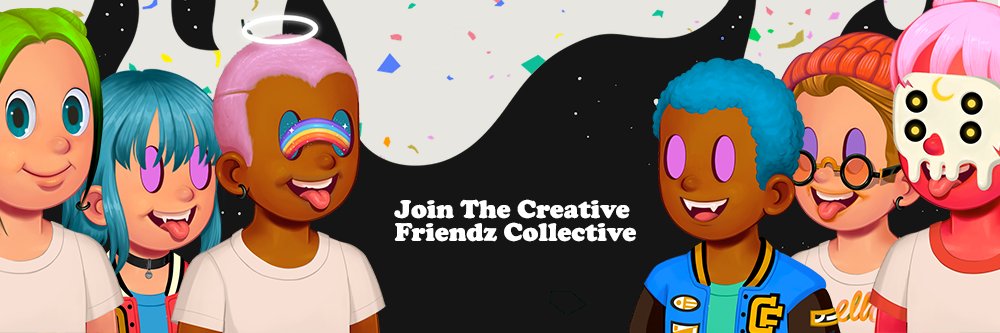 Creative Friendz banner