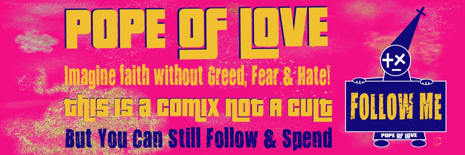PopeOfLove banner