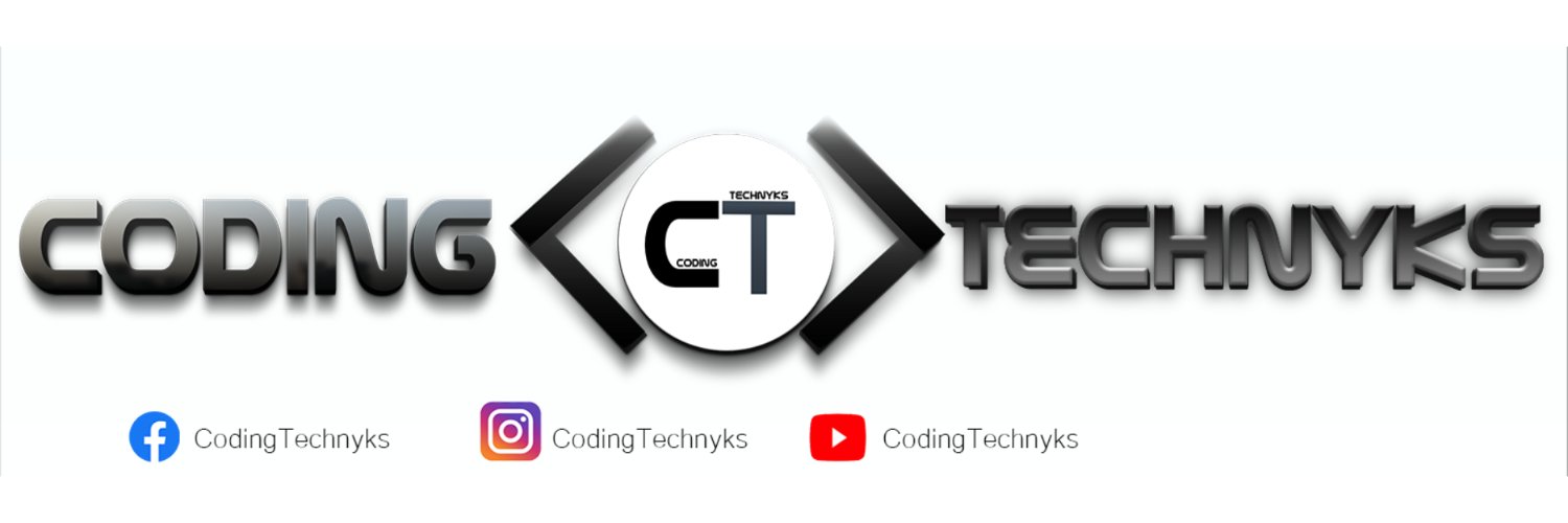 Coding Technyks banner