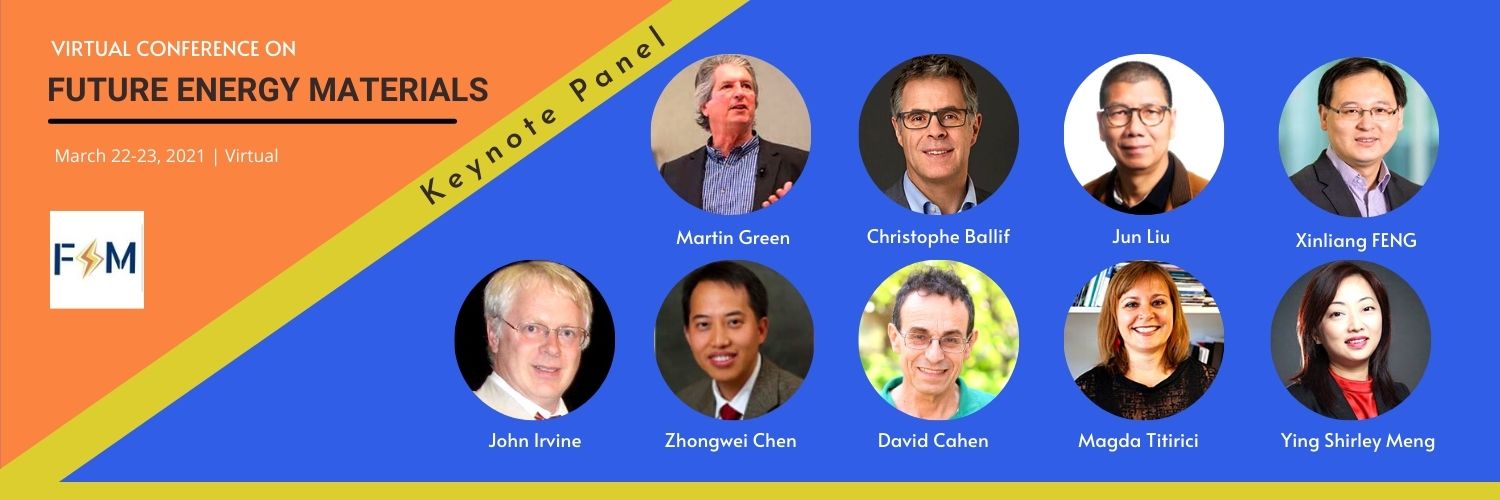 Future Energy Materials banner