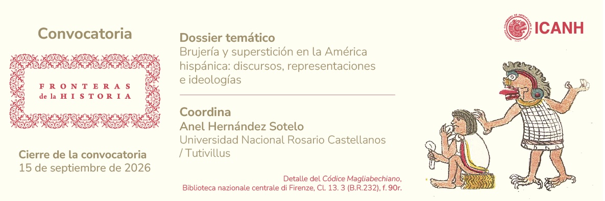 Fronteras de la Historia banner