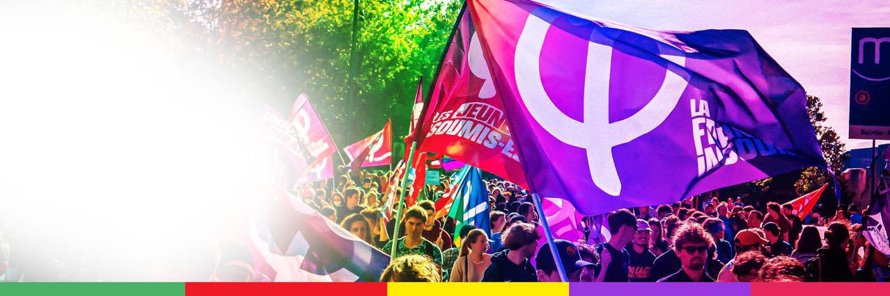 La France Insoumise Rennes's banner