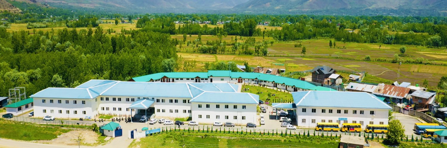Central University of Kashmir banner