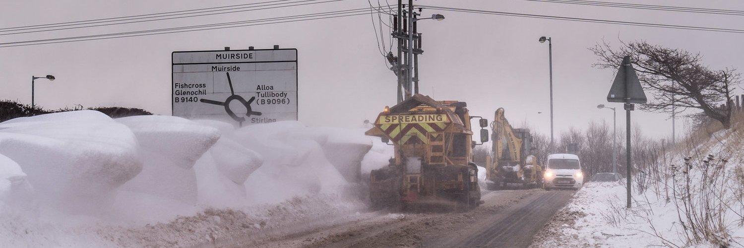 Clacks Council Roads banner