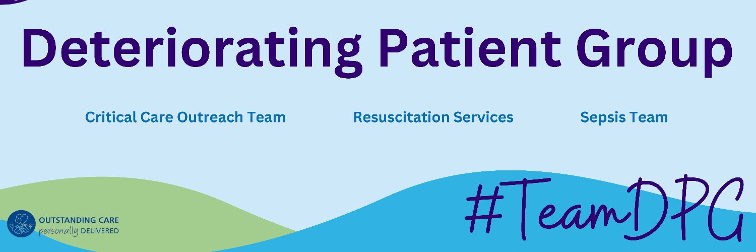 Deteriorating Patient Group ULHT banner