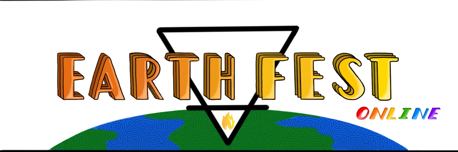 Earth Fest banner