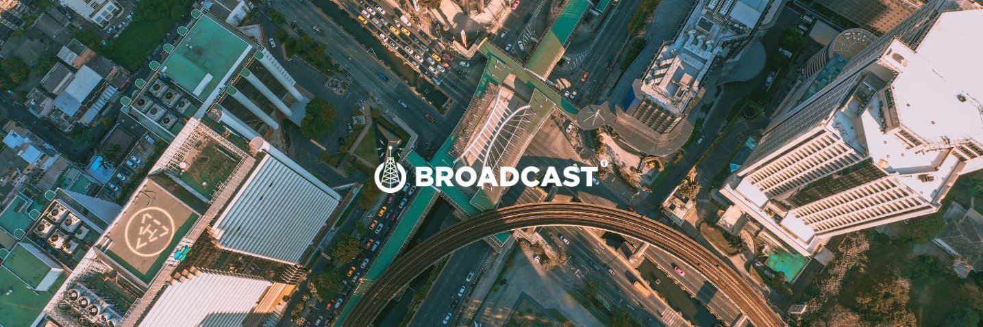 Broadcast banner