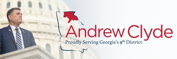 Rep. Andrew Clyde Profile Banner