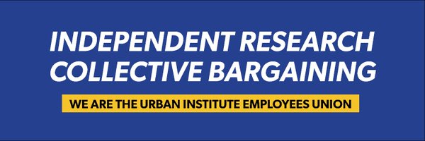 UrbanInst_Union Profile Banner