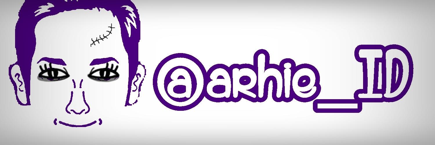 arhie_ID's profile banner image