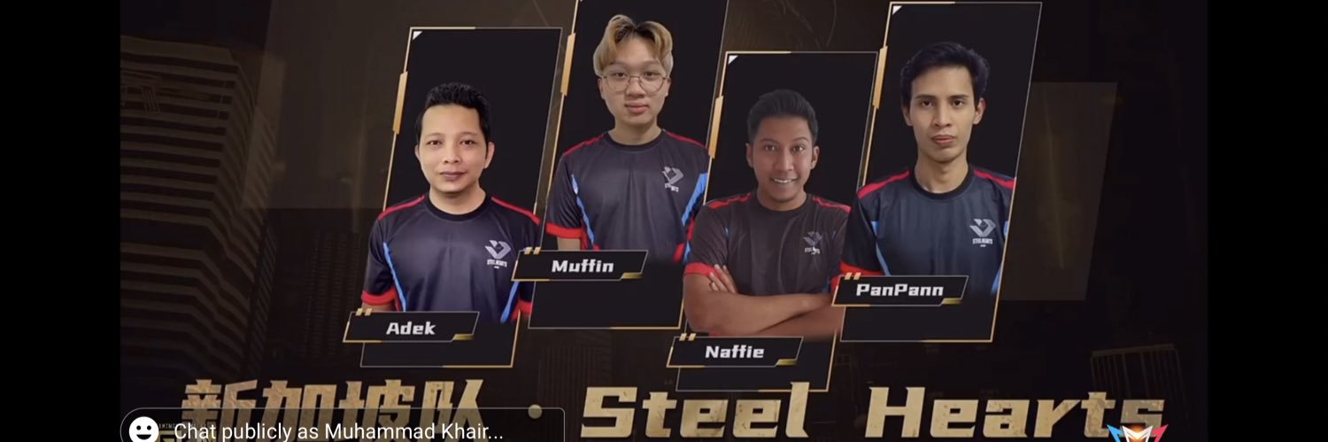 MuhdAdekGaming's profile banner image