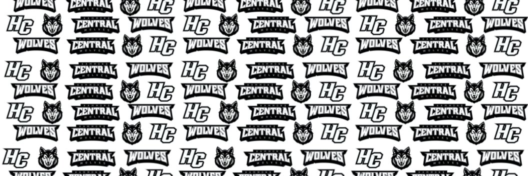 Hammond Central Wolves banner