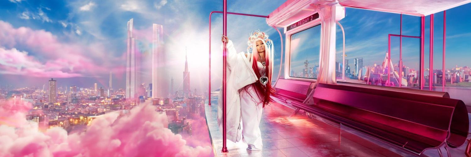 𝑷𝒊𝒏𝒌 𝑭𝒓𝒊𝒅𝒂𝒚. ୧࿐ NOT @NICKIMINAJ banner