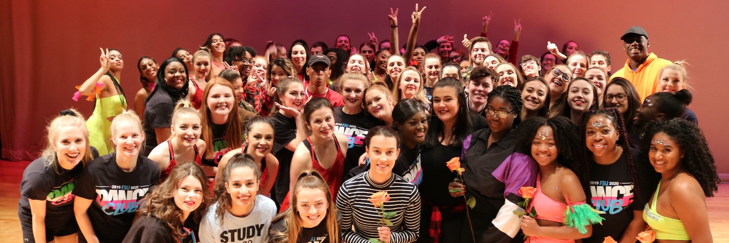 FSU Dance Club banner