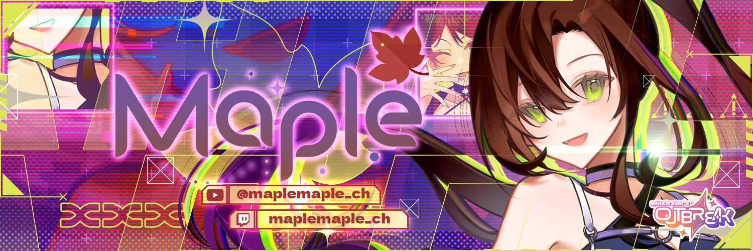 🍁Maple🍁 STAY GOLD COVER OUT【GlitchStars ✨】 banner