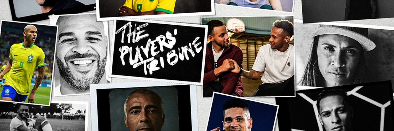 The Players' Tribune Brasil banner