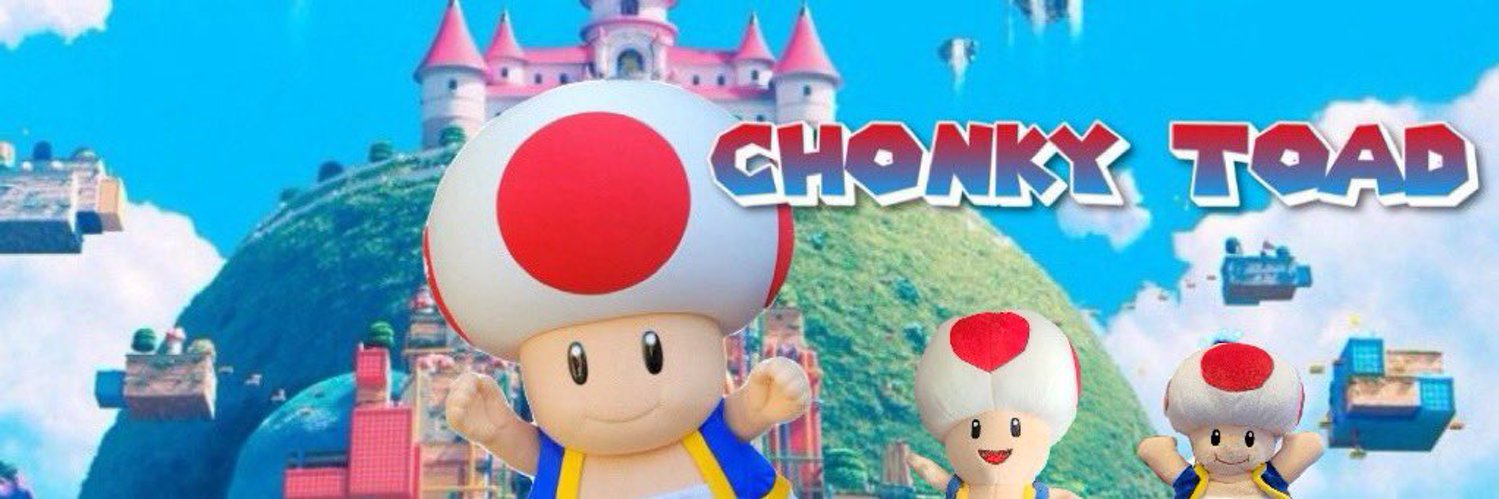 The Chonky Toad's banner