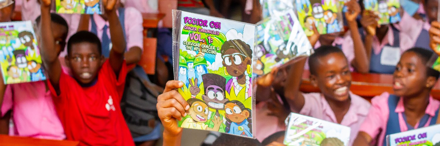 Cervical Cancer-Free Nigeria (CCFN) Campaign banner