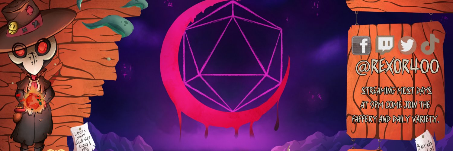 rexor400's profile banner image