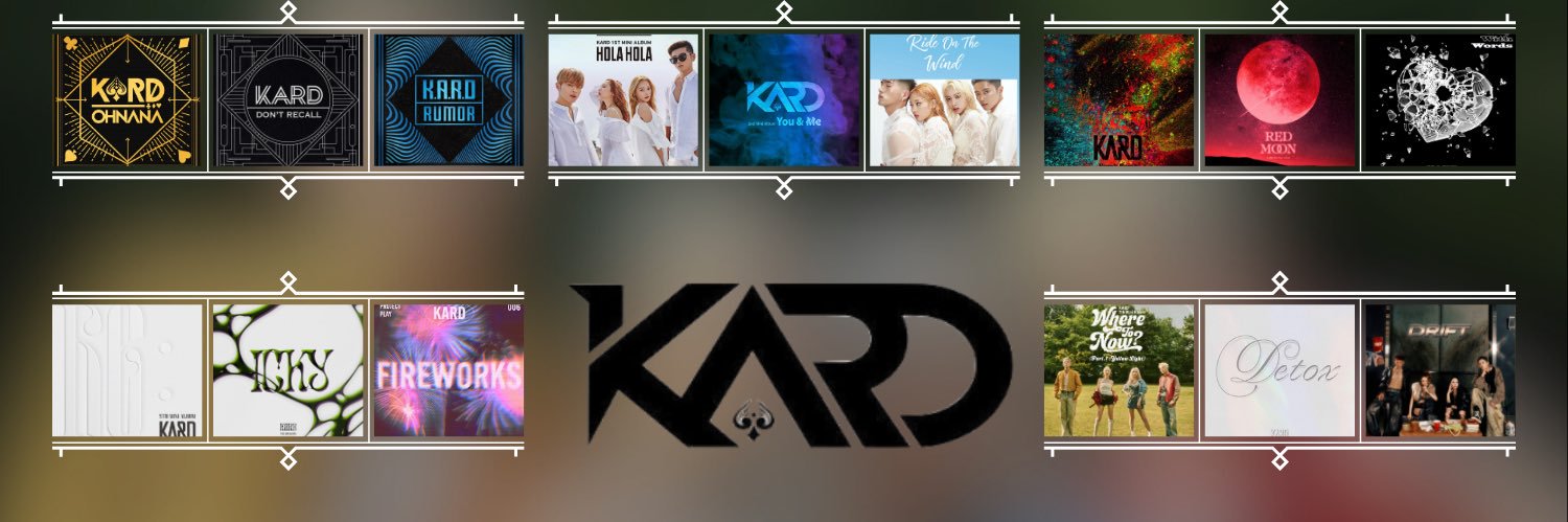 KARD Charts banner