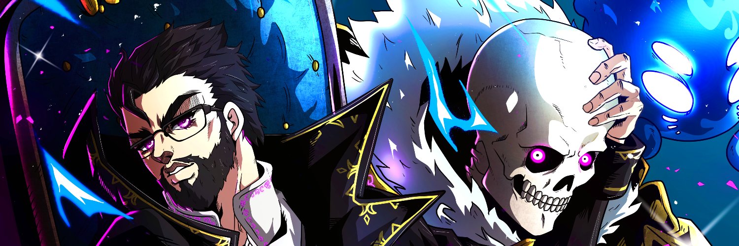 Púca 💀 Skeleton VTuber 💀 banner